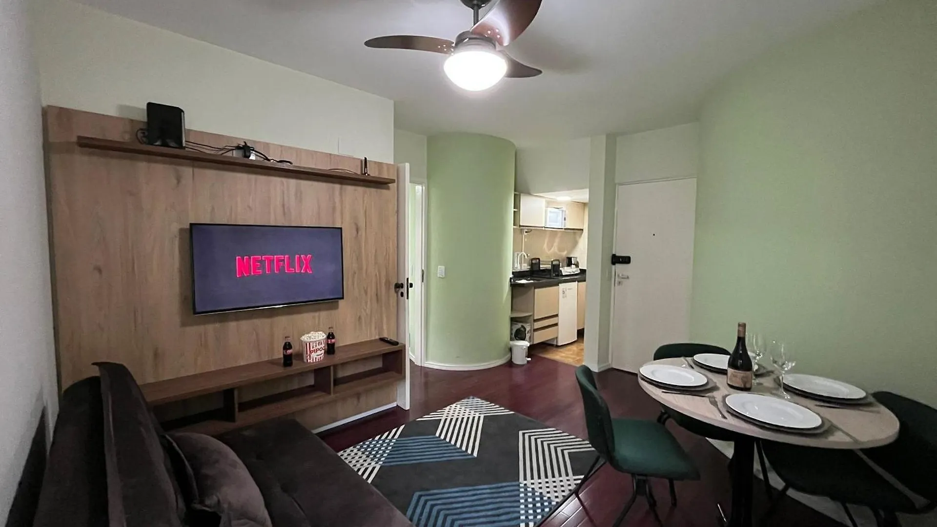 Flat Na Liberdade C/Ac | Prox.Faculdades&Hospitais Apartment Sao Paulo Brazil