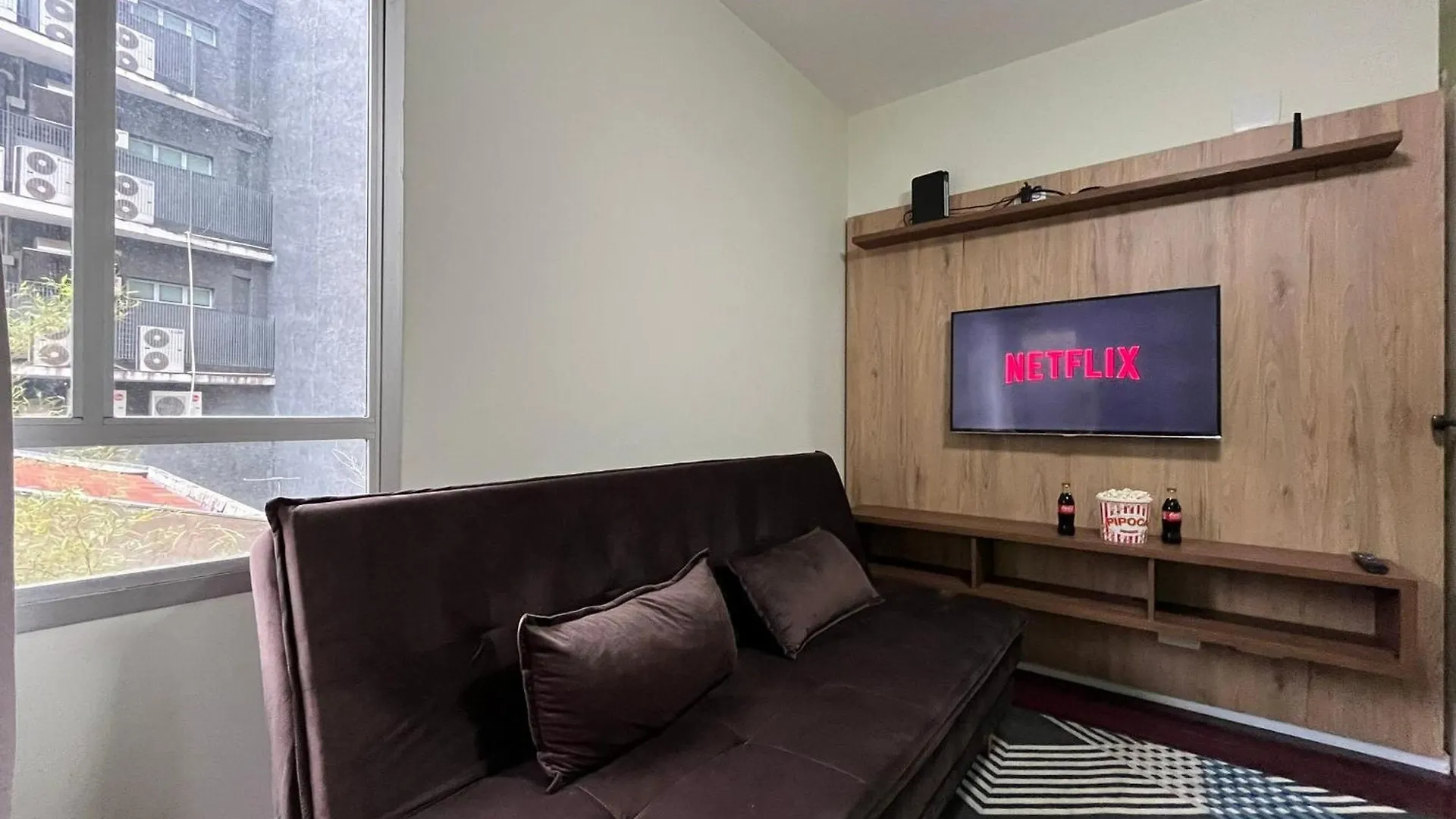 Flat Na Liberdade C/Ac | Prox.Faculdades&Hospitais Apartment Sao Paulo