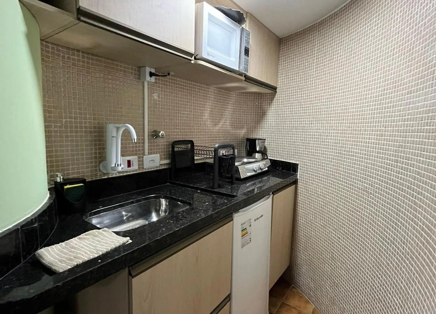 Flat Na Liberdade C/Ac | Prox.Faculdades&Hospitais Apartment Sao Paulo Brazil