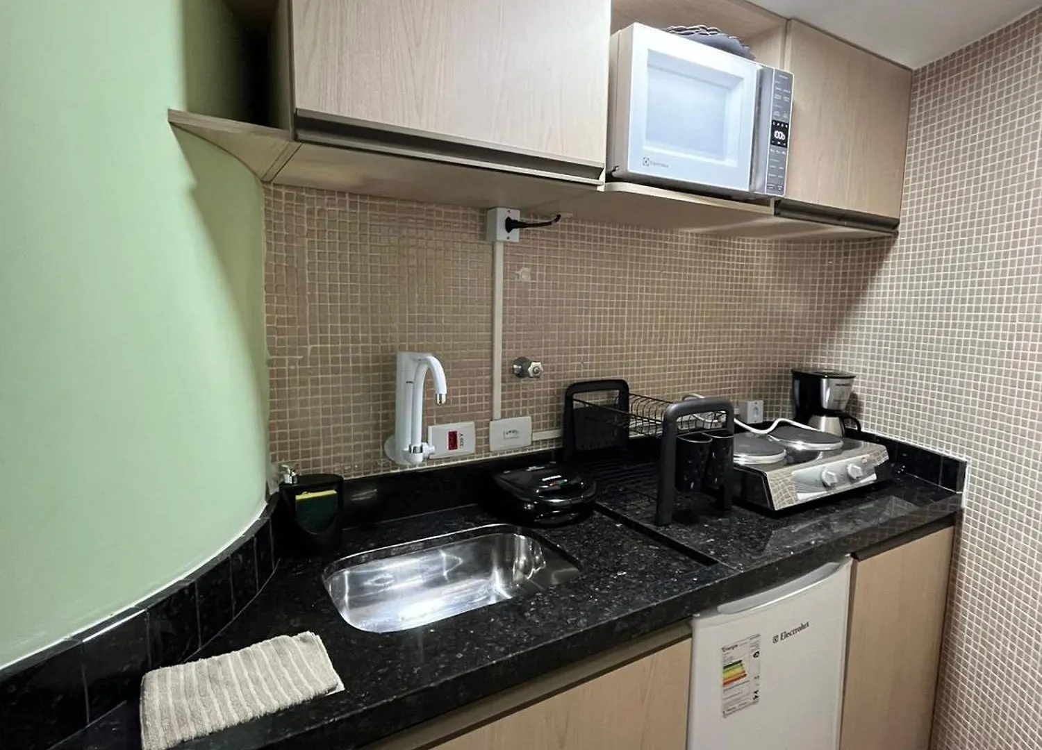 Flat Na Liberdade C/Ac | Prox.Faculdades&Hospitais Apartment Sao Paulo