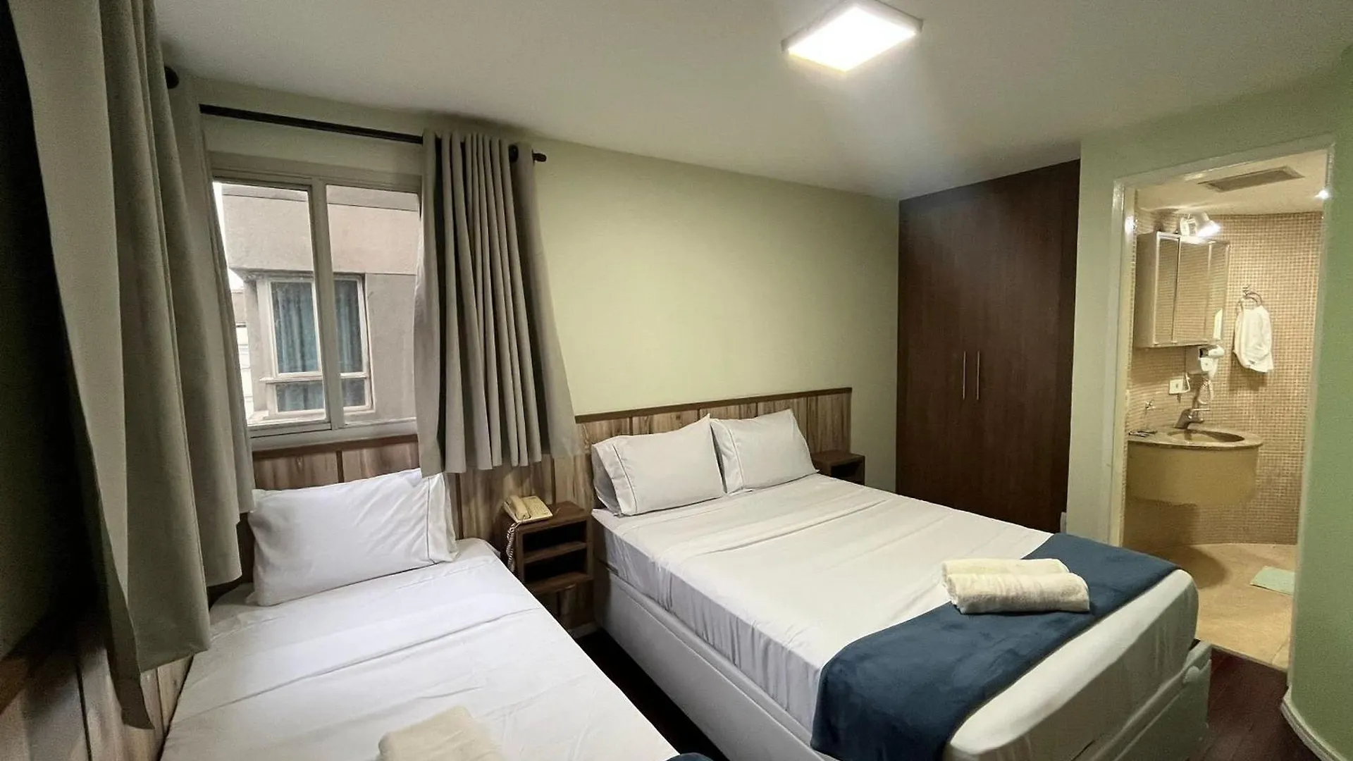 Flat Na Liberdade C/Ac | Prox.Faculdades&Hospitais Apartment Sao Paulo