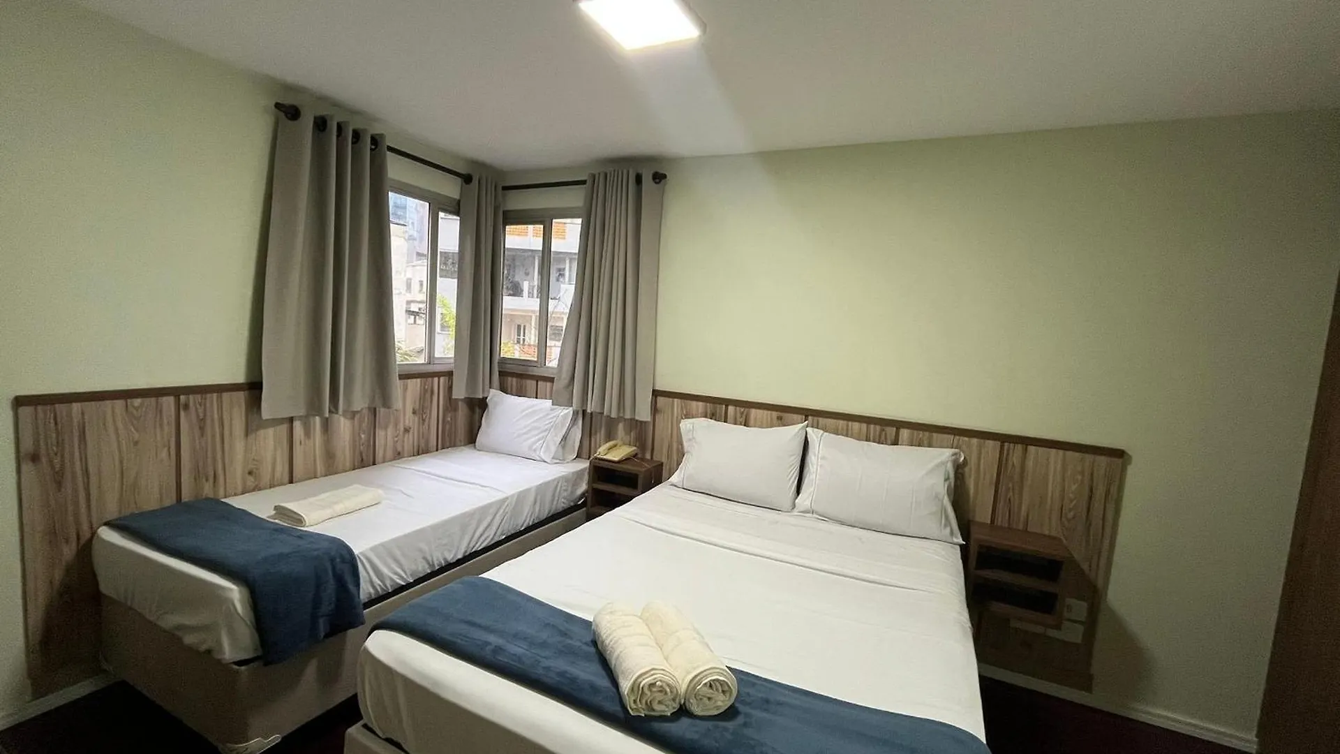 Flat Na Liberdade C/Ac | Prox.Faculdades&Hospitais Apartment Sao Paulo