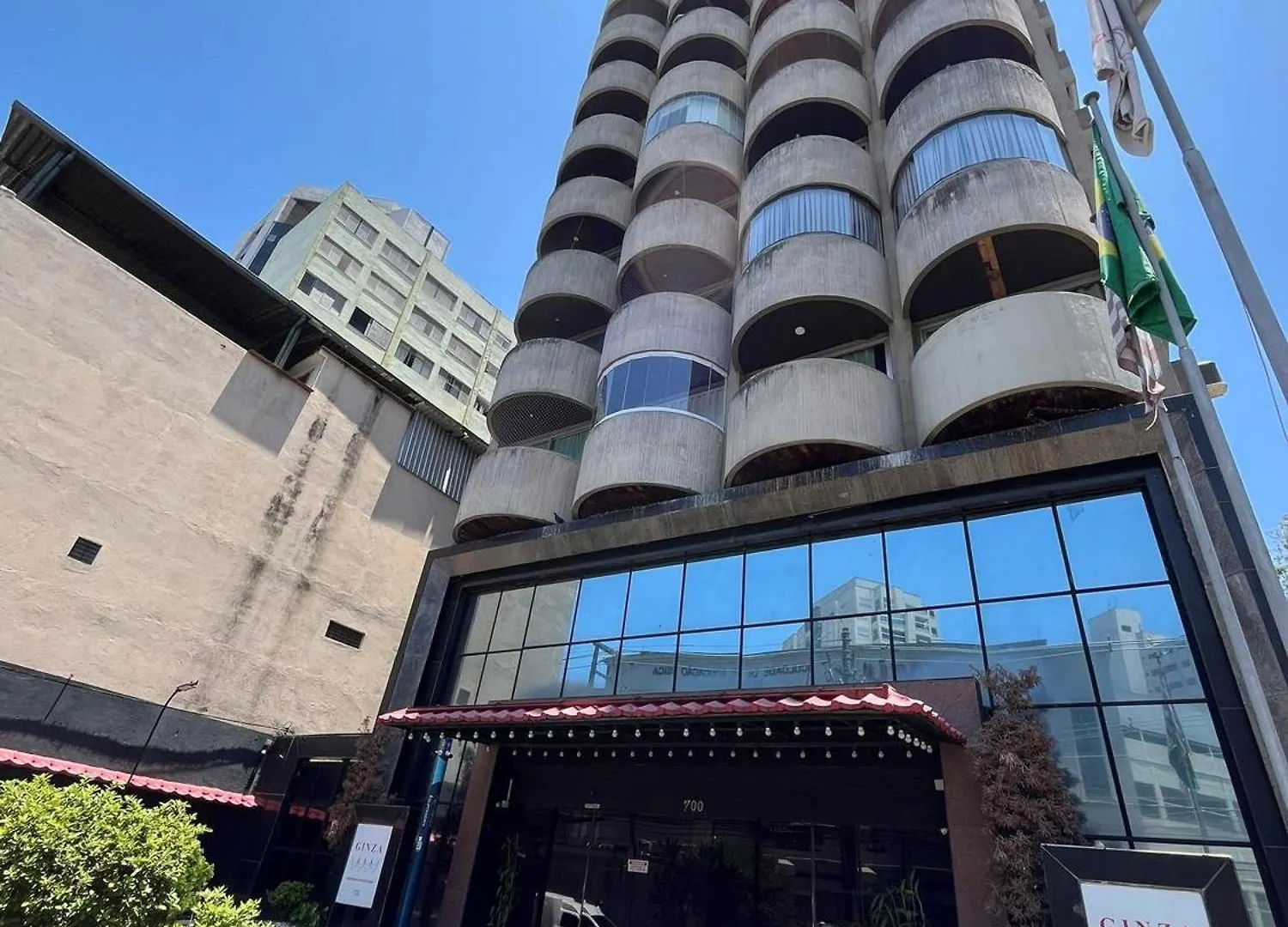 Flat Na Liberdade C/Ac | Prox.Faculdades&Hospitais Apartman São Paulo